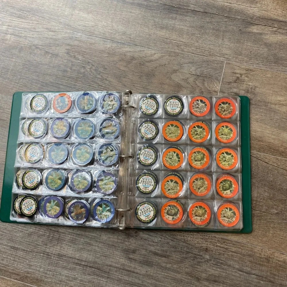 Vintage 7-Eleven Slurpee‎ Baseball Coins Lot 1984 1985 Schmidt Ripken, Over 160
